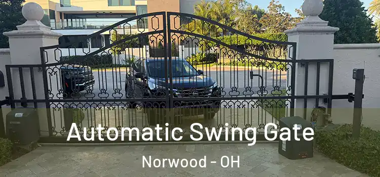 Automatic Swing Gate Norwood - OH