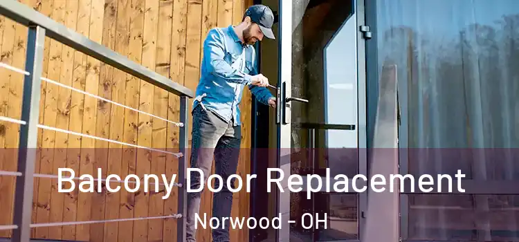  Balcony Door Replacement Norwood - OH