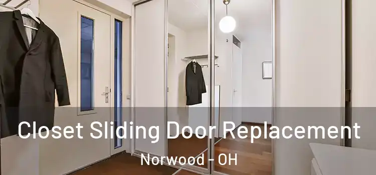 Closet Sliding Door Replacement Norwood - OH