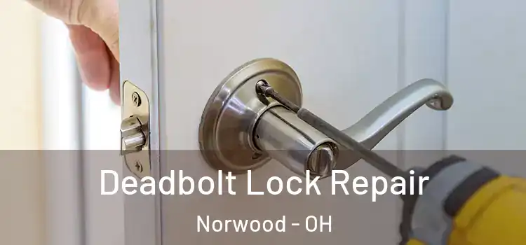 Deadbolt Lock Repair Norwood - OH