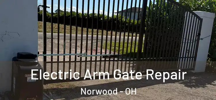 Electric Arm Gate Repair Norwood - OH