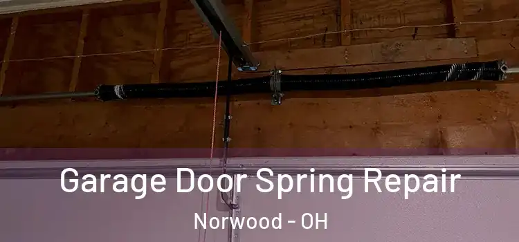  Garage Door Spring Repair Norwood - OH