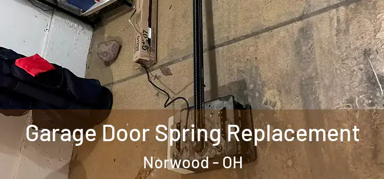  Garage Door Spring Replacement Norwood - OH