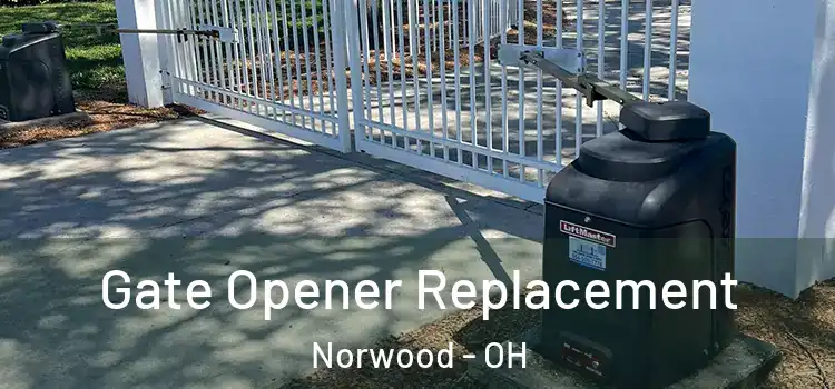 Gate Opener Replacement Norwood - OH