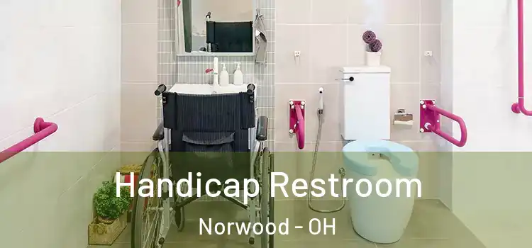 Handicap Restroom Norwood - OH