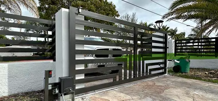 Automatic Driveway Gate Installation Norwood