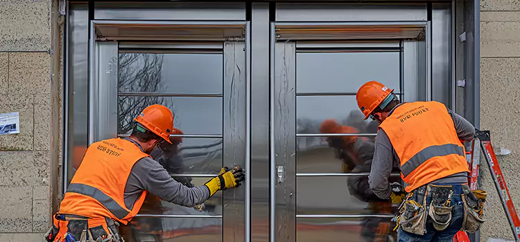 Commercial Door Repair Near Me in Norwood, OH