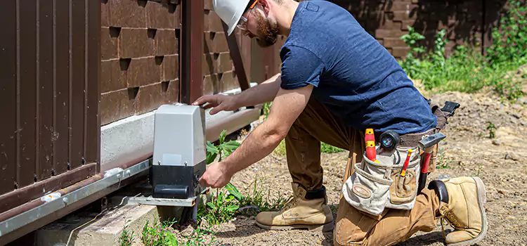 Electric Driveway Gate Installation Norwood