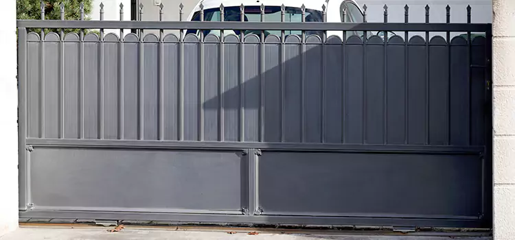 Metal Driveway Gate Installation Norwood