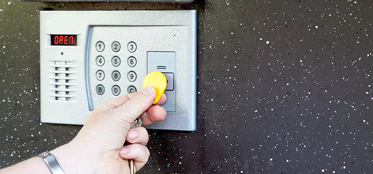 Electronic Door Lock Installation Norwood