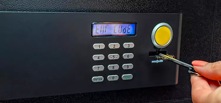 Electronic Keypad Deadbolt Installation Norwood