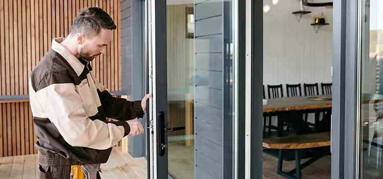 New Sliding Glass Door Installation Norwood
