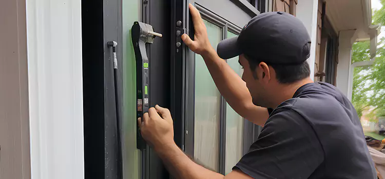 Fix Latch on Sliding Door Norwood