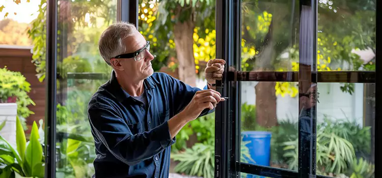 Replacing Sliding Door Lock Norwood