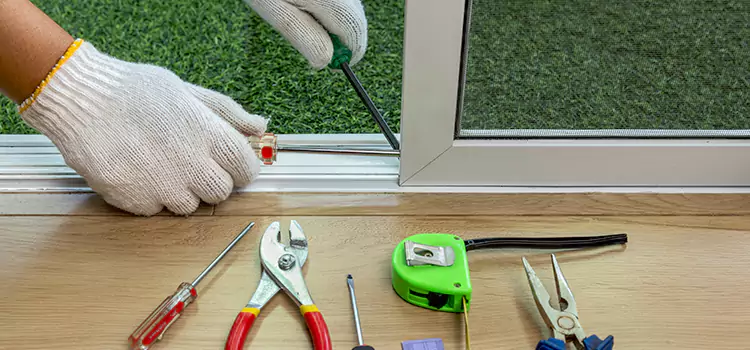Sliding Door Track Replacement in Norwood, OH