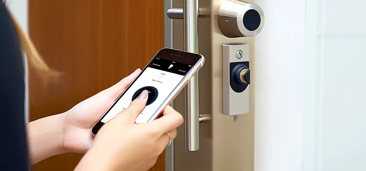 Keypad Door Lock Installation Norwood