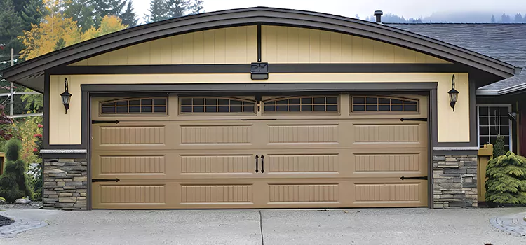 Residential Vinyl Roll Up Doors Norwood