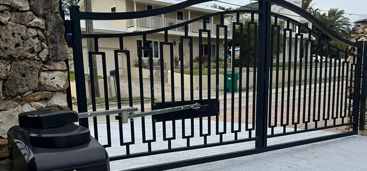 Swing Gate Opener with Keypad Norwood