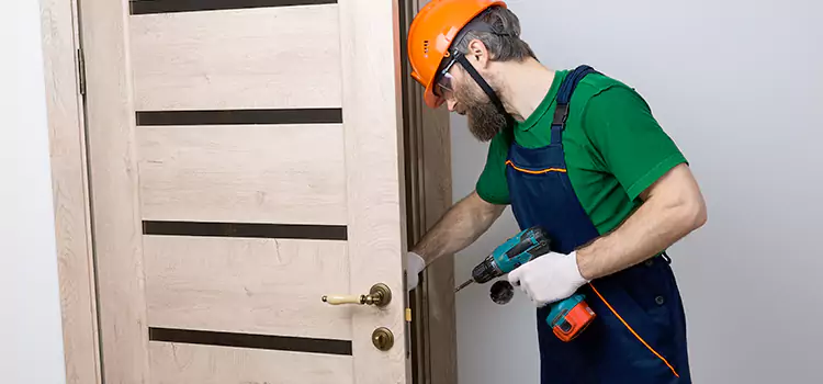 Replace Internal Door Handle with Lock Norwood