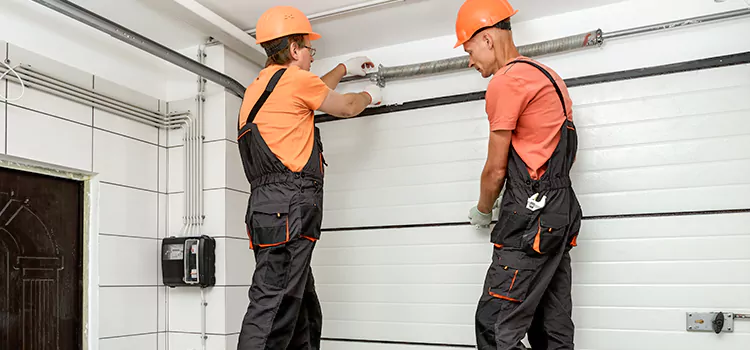 Garage Door Spring Repair Cost Norwood