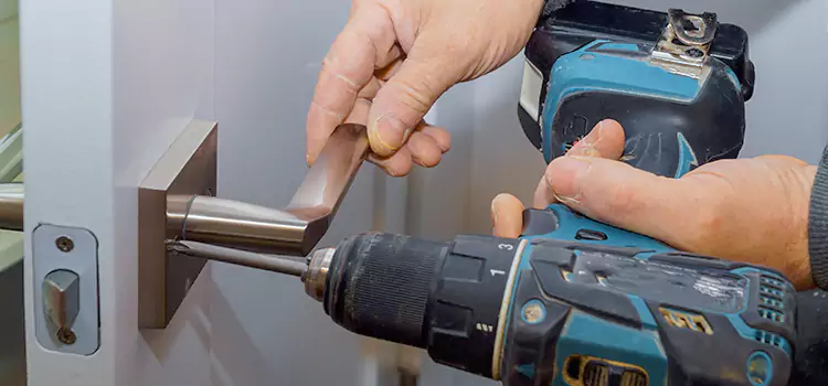 Security Door Lock Installation Norwood
