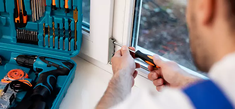 Sliding Glass Door Track Repair in Norwood, OH