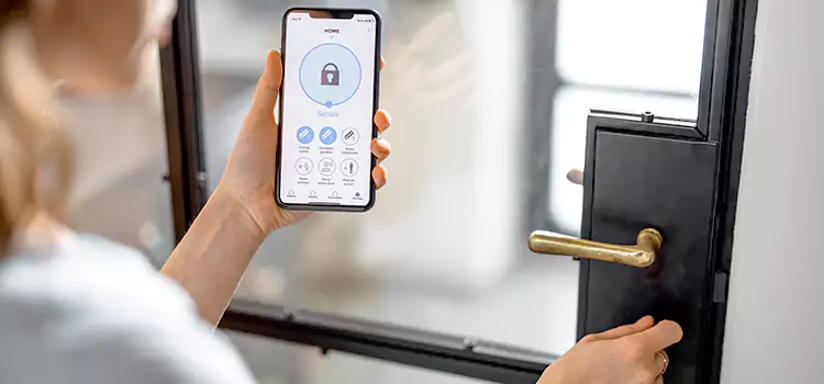 Fingerprint Door Lock Installation Norwood