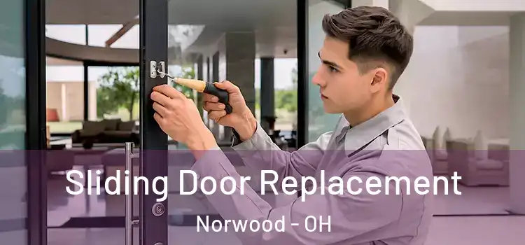 Sliding Door Replacement Norwood - OH