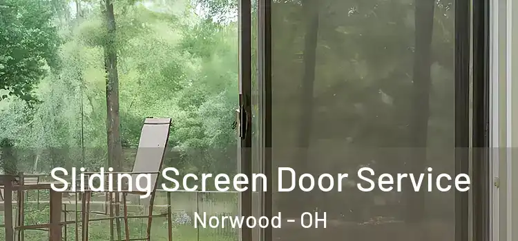 Sliding Screen Door Service Norwood - OH