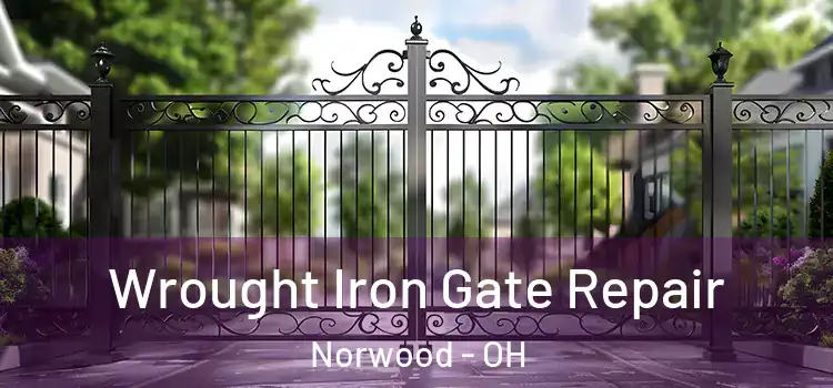 Wrought Iron Gate Repair Norwood - OH